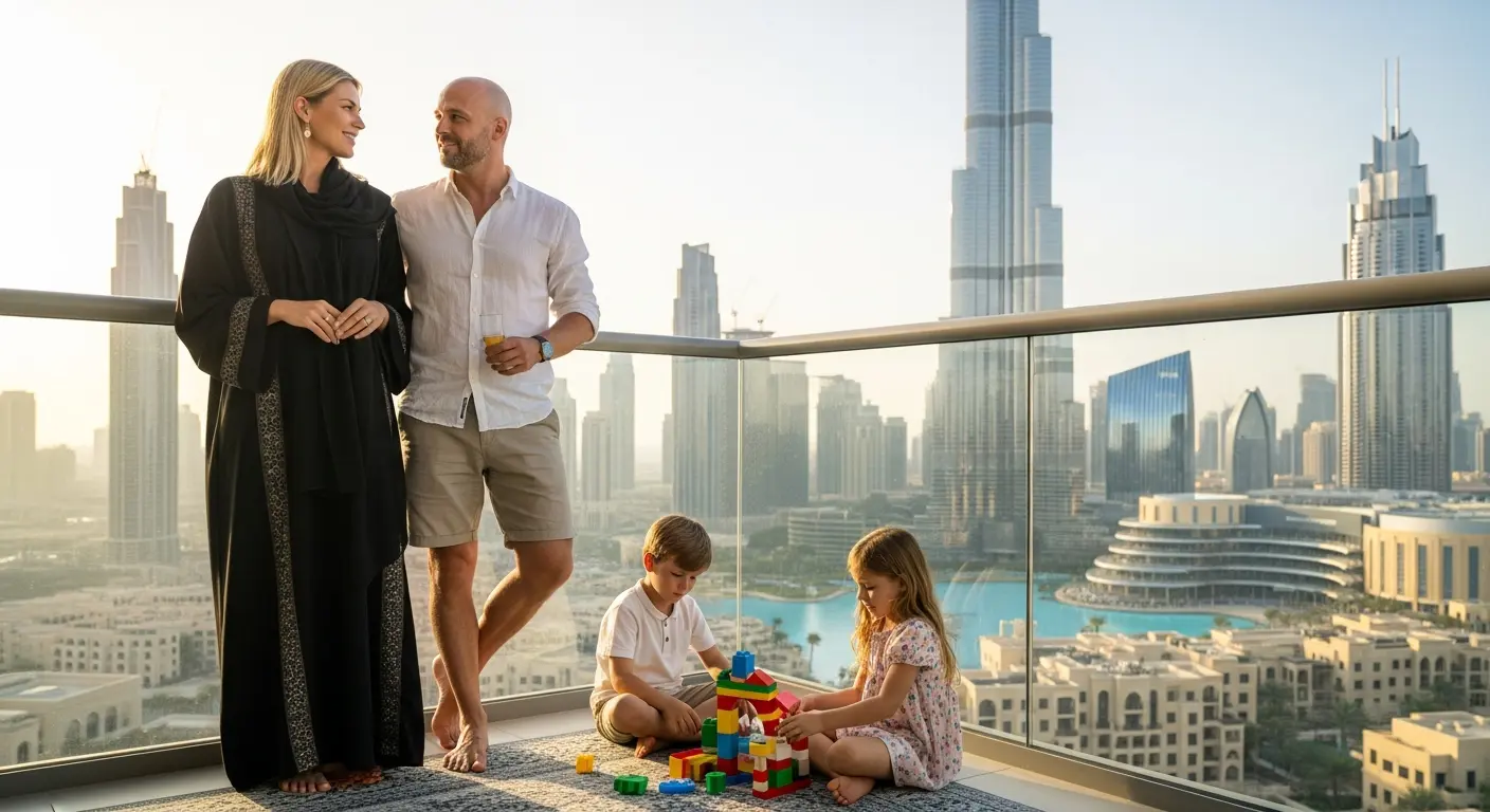 Als Familie nach Dubai auswandern - Internationale Schulen und Familienleben