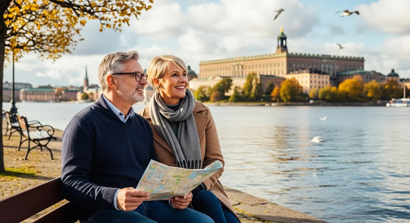Als Rentner nach Schweden auswandern - Sozialsystem und Lebensqualität