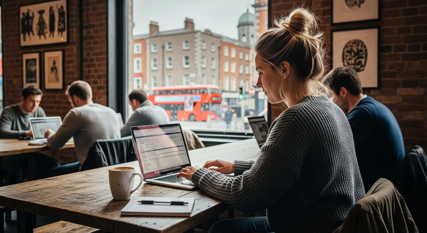 Als Digitaler Nomade nach Irland auswandern - Arbeiten von überall