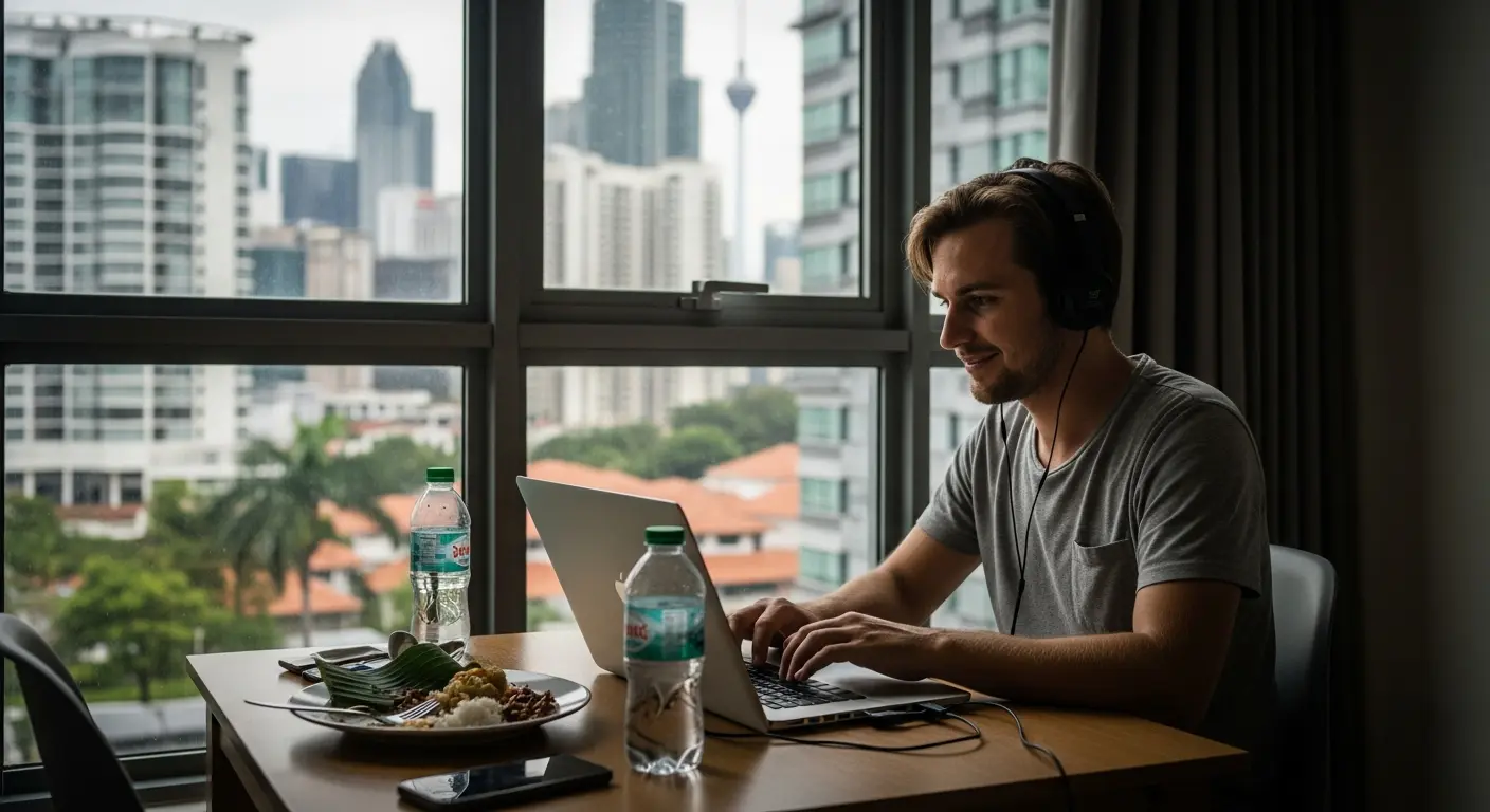 Als Digitaler Nomade nach Malaysia einwandern - Moderne Infrastruktur und Tech-Szene