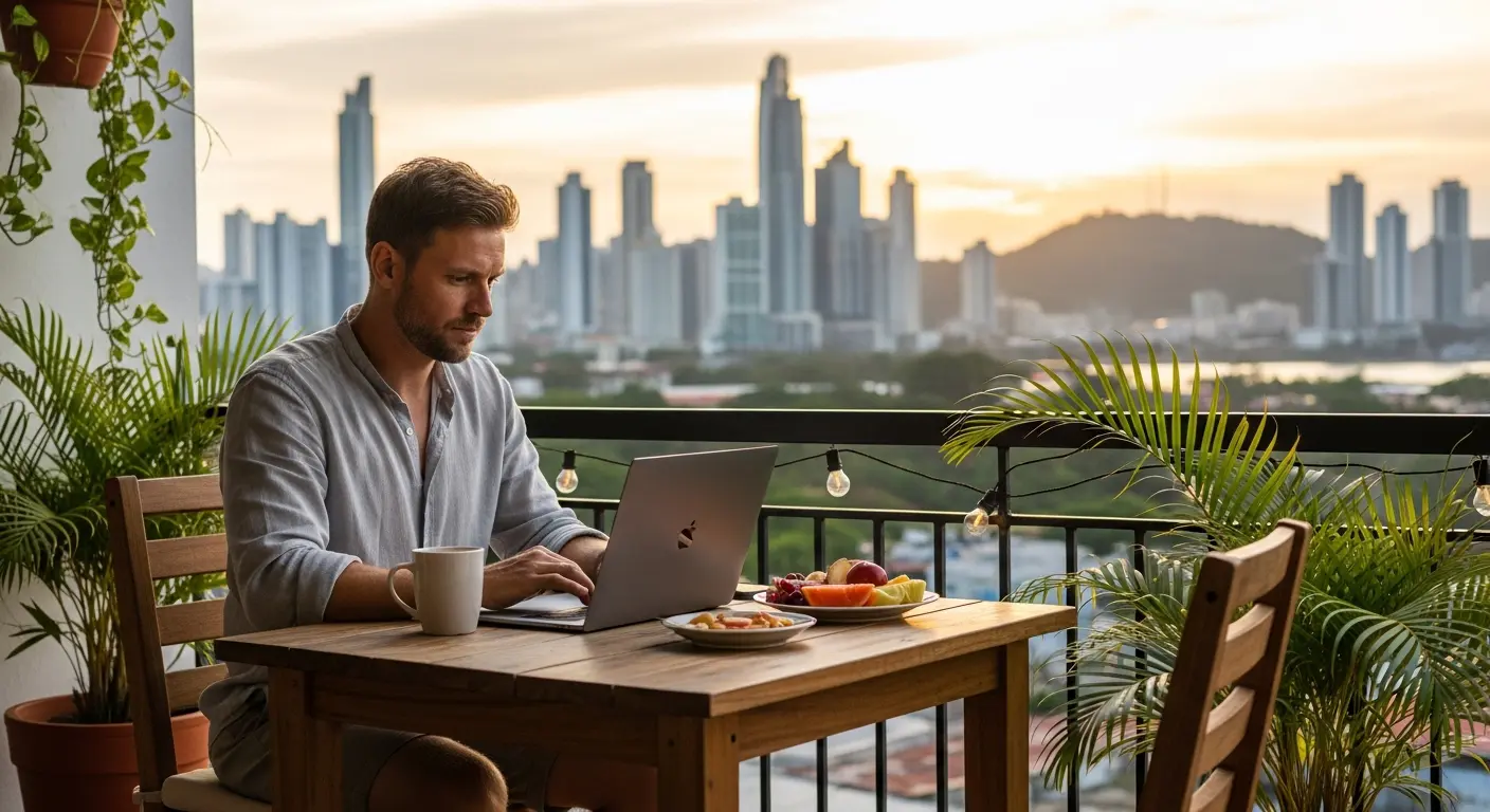 Als Digitaler Nomade nach Panama einwandern - Moderne Infrastruktur und tropischer Lifestyle