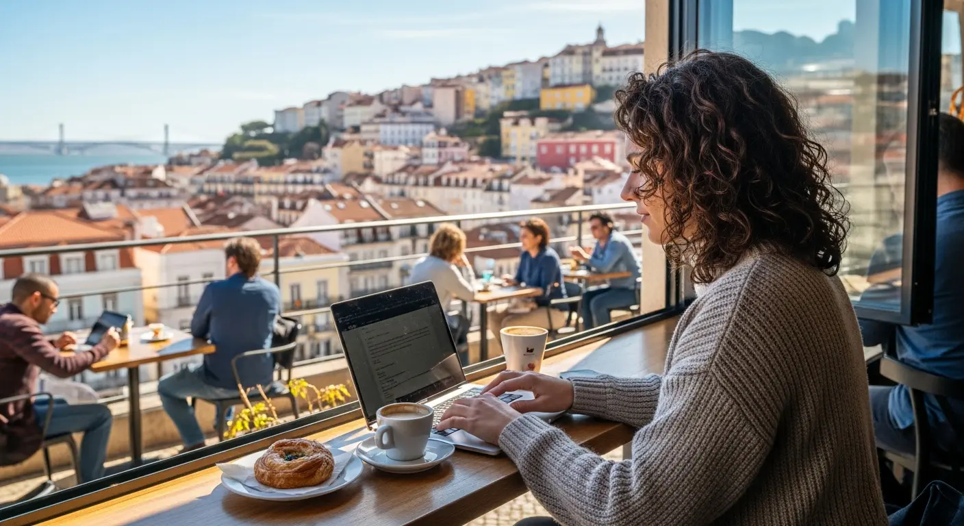 Auswandern nach Portugal als Digitaler Nomade - Arbeiten von überall