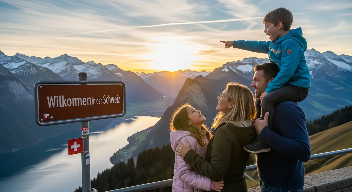 Als Familie nach Schweiz auswandern - Neue Heimat und Möglichkeiten