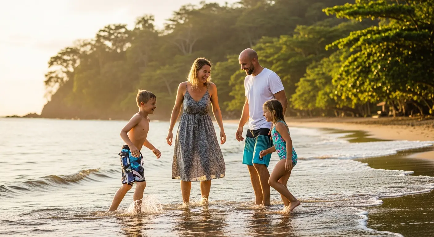 Als Familie nach Costa Rica auswandern