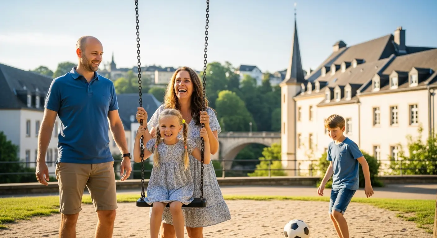 Als Familie nach Luxemburg auswandern - Neue Heimat und Möglichkeiten