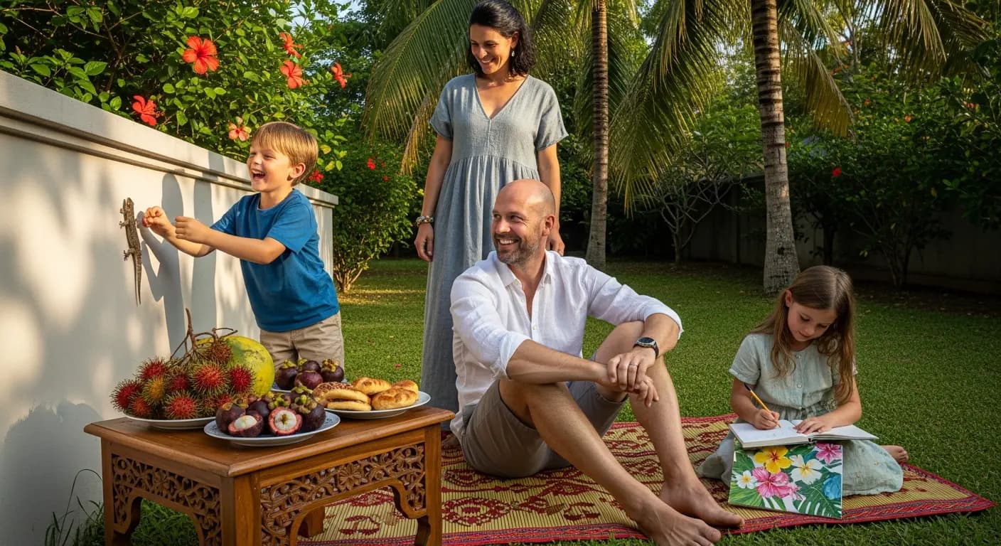 Als Familie nach Malaysia auswandern - Familienfreundliche Umgebung und internationale Schulen