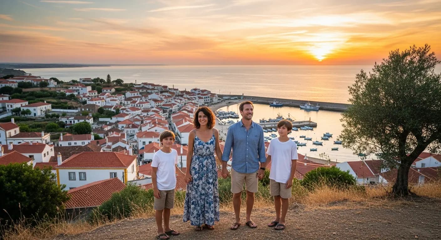 Als Familie nach Portugal auswandern - Neue Heimat und Möglichkeiten