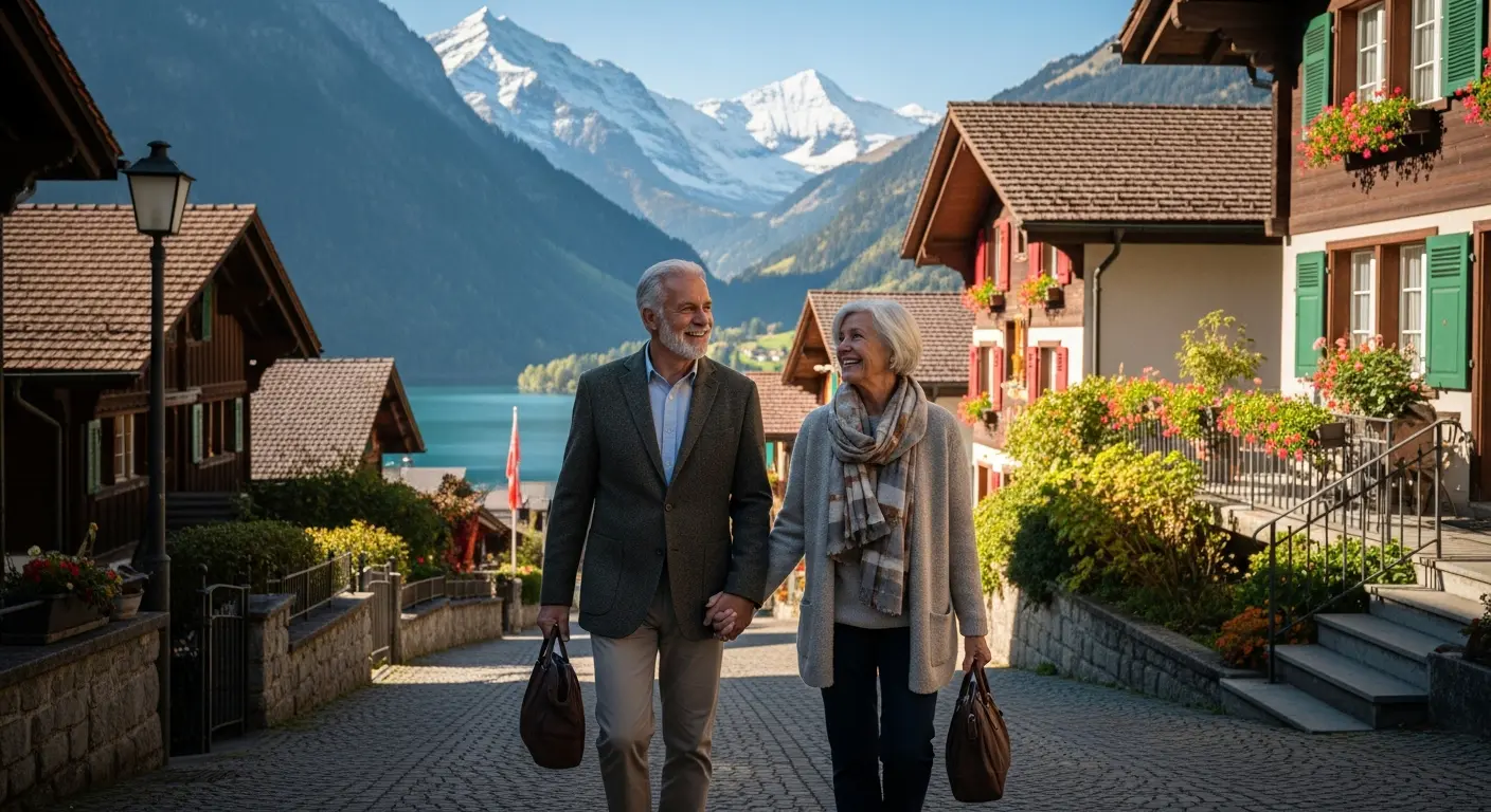 In die Schweiz auswandern als Rentner - Entspanntes Leben im Ruhestand