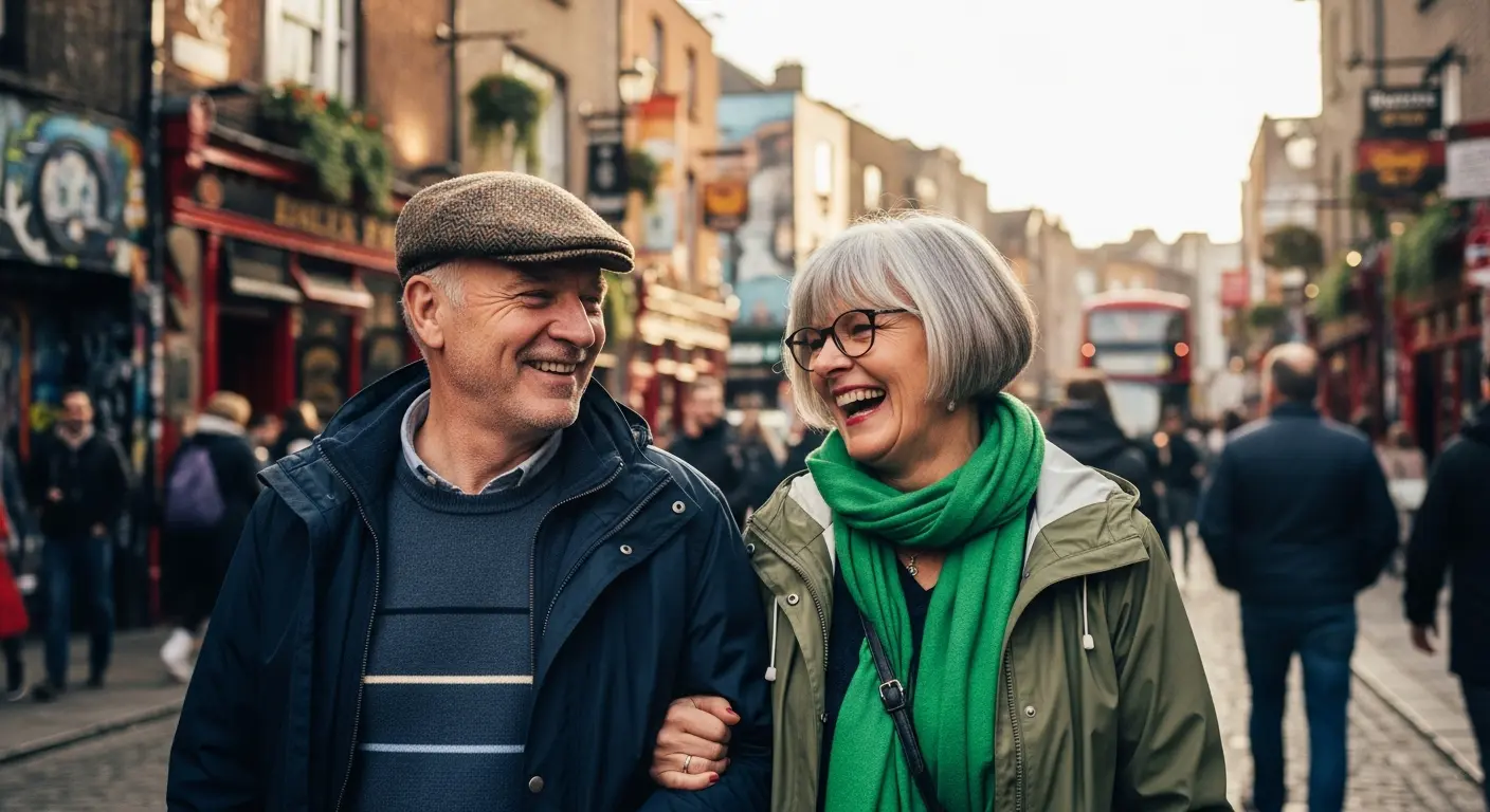 Als Rentner nach Irland auswandern - Entspanntes Leben im Ruhestand