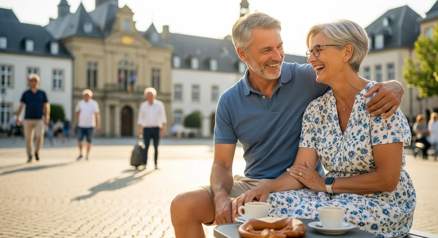 Als Rentner nach Luxemburg auswandern - Entspanntes Leben im Ruhestand