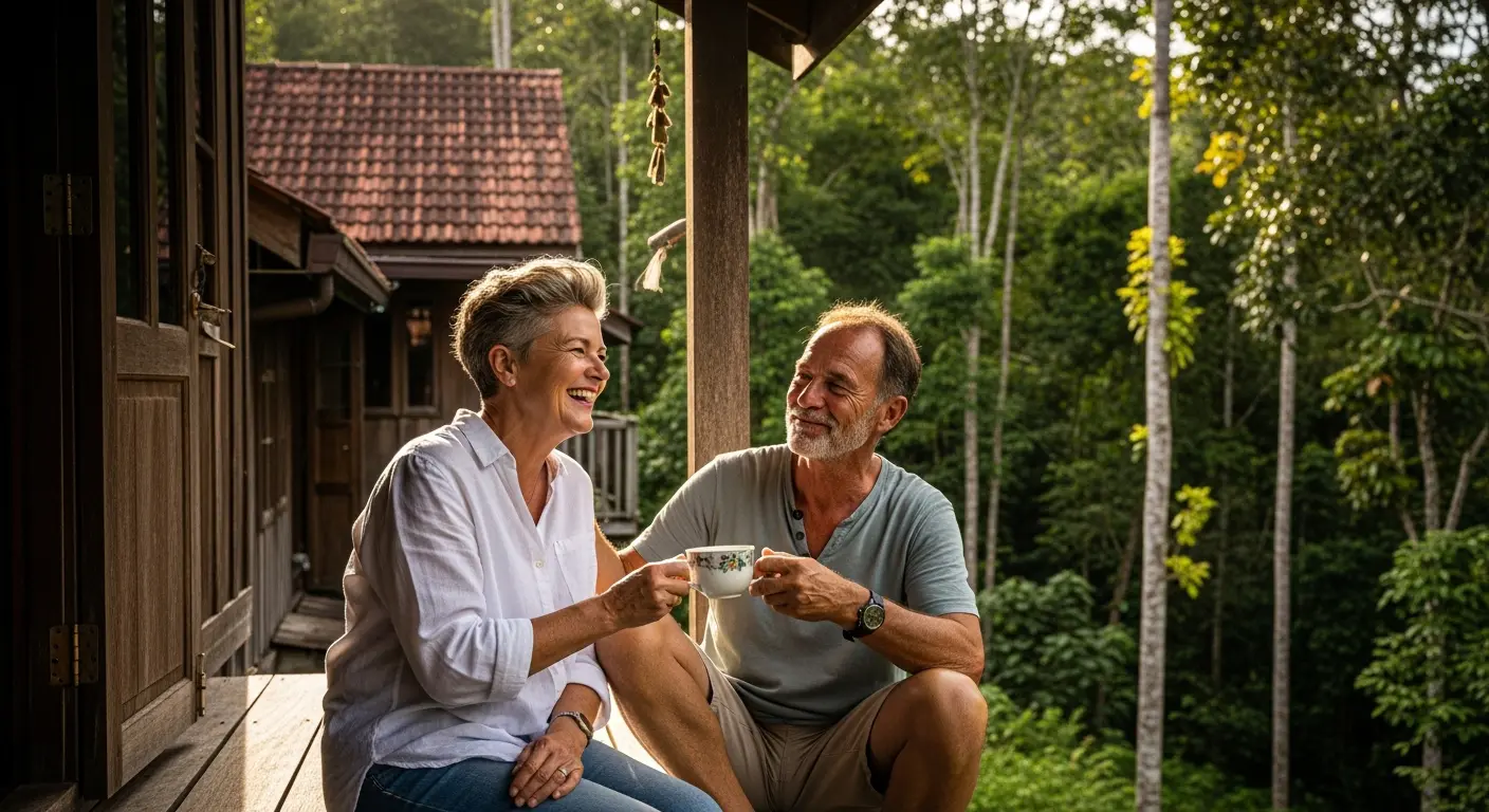 Als Rentner nach Malaysia auswandern - Entspannter Lifestyle und warmes Klima