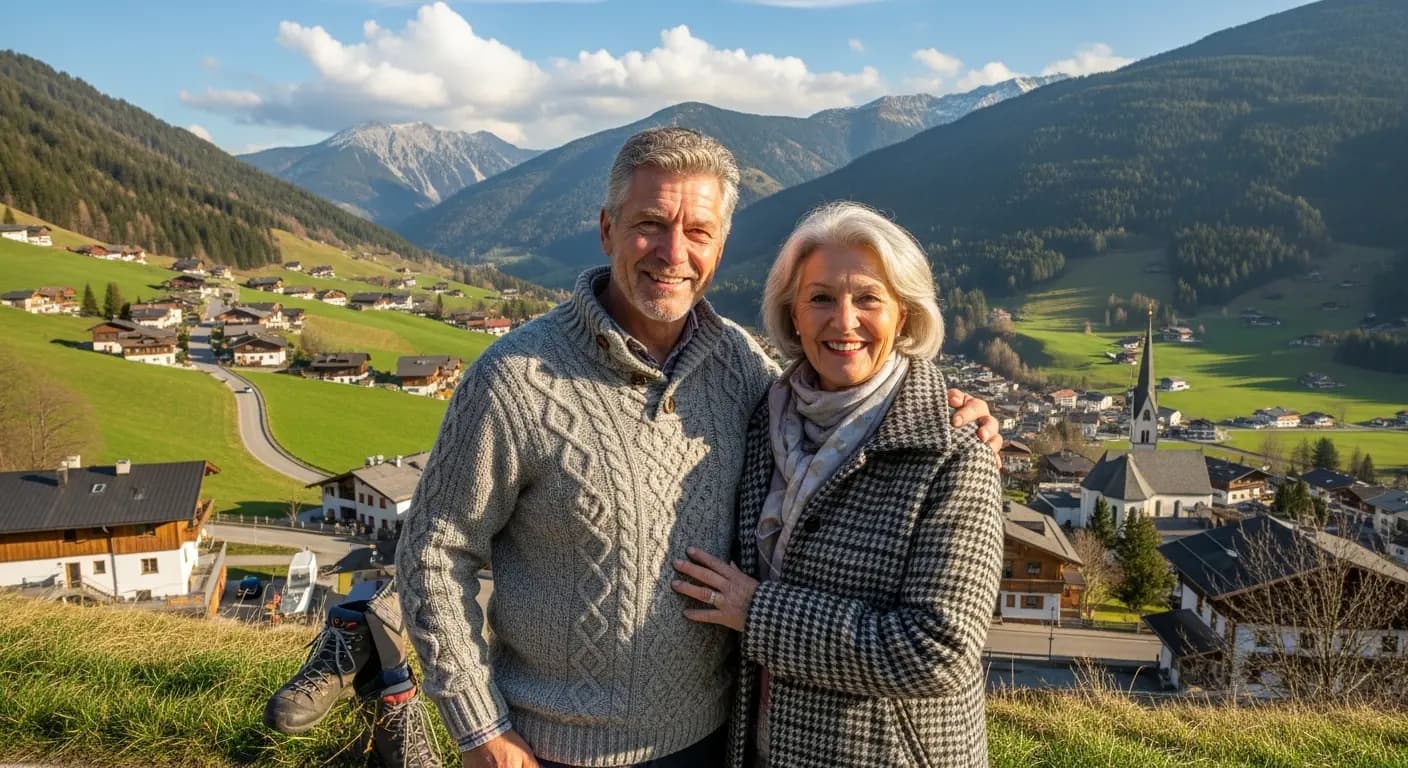 Auswandern nach Österreich als Rentner - Entspanntes Leben im Ruhestand