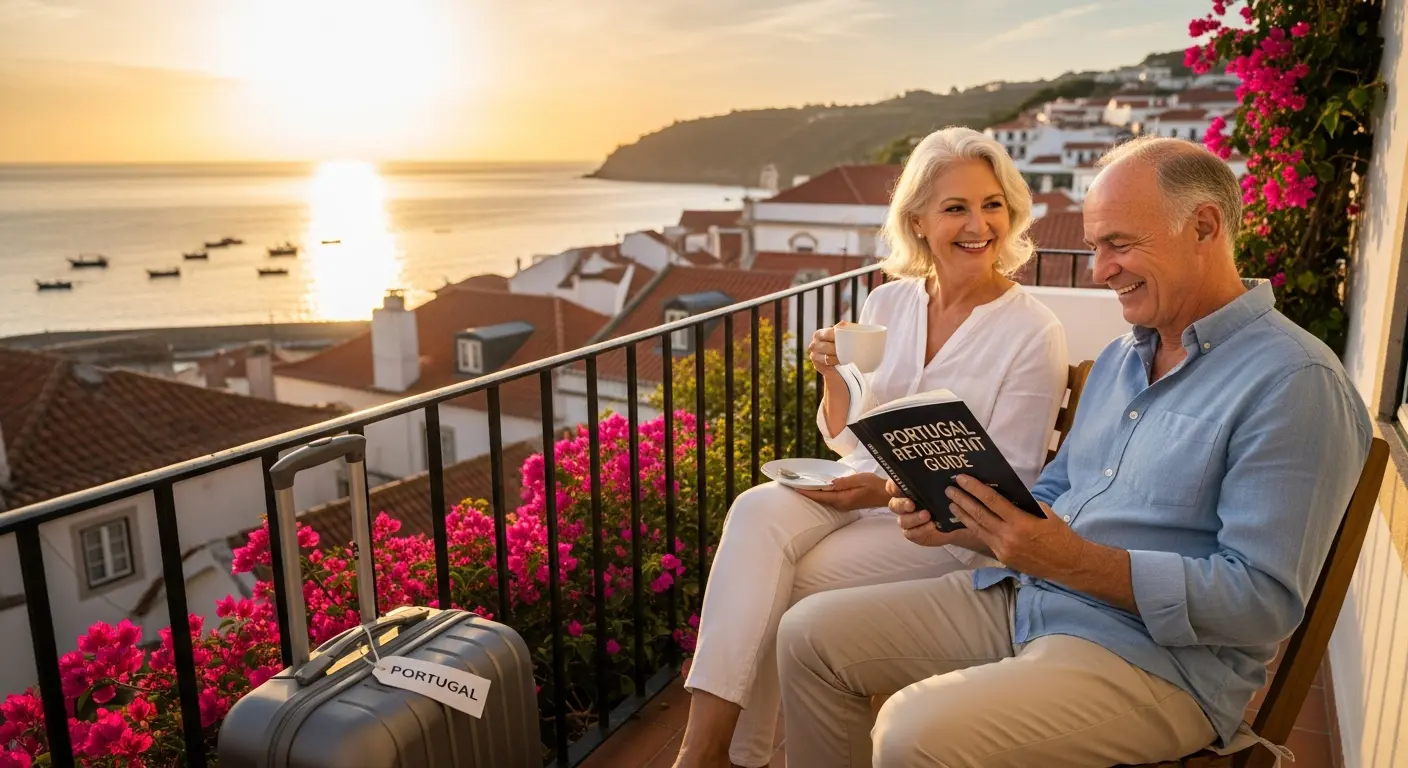 Auswandern nach Portugal als Rentner - Entspanntes Leben im Ruhestand