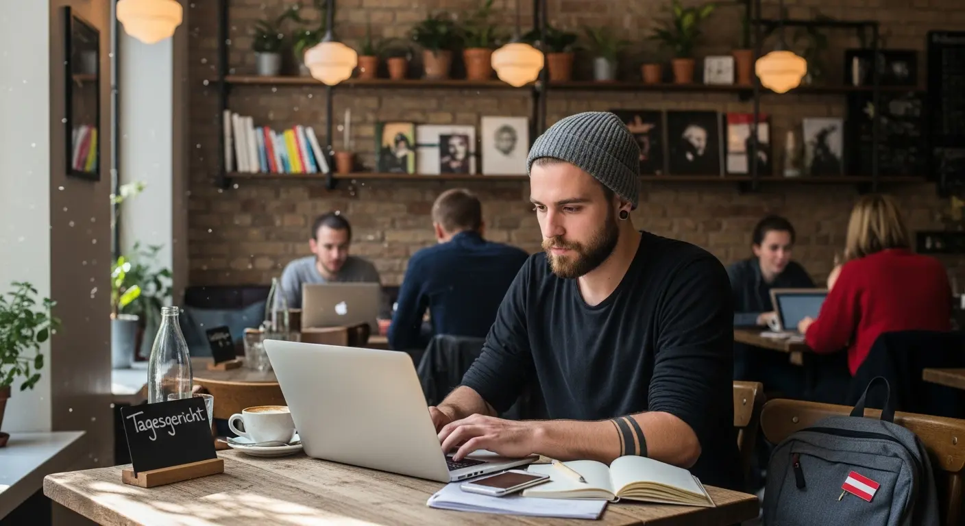 Auswandern nach Österreich als Digitaler Nomade - Arbeiten von überall