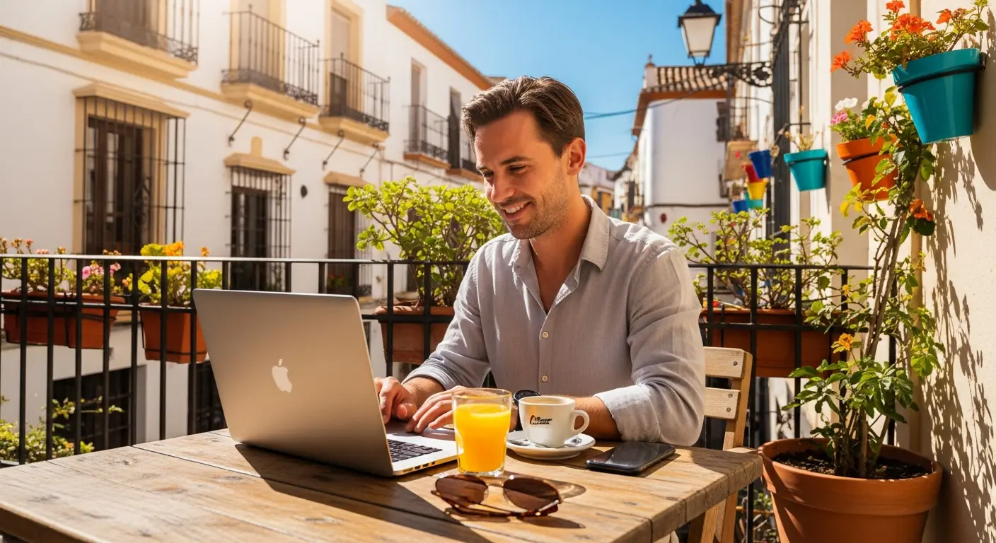 Auswandern nach Spanien als Digitaler Nomade - Arbeiten von überall