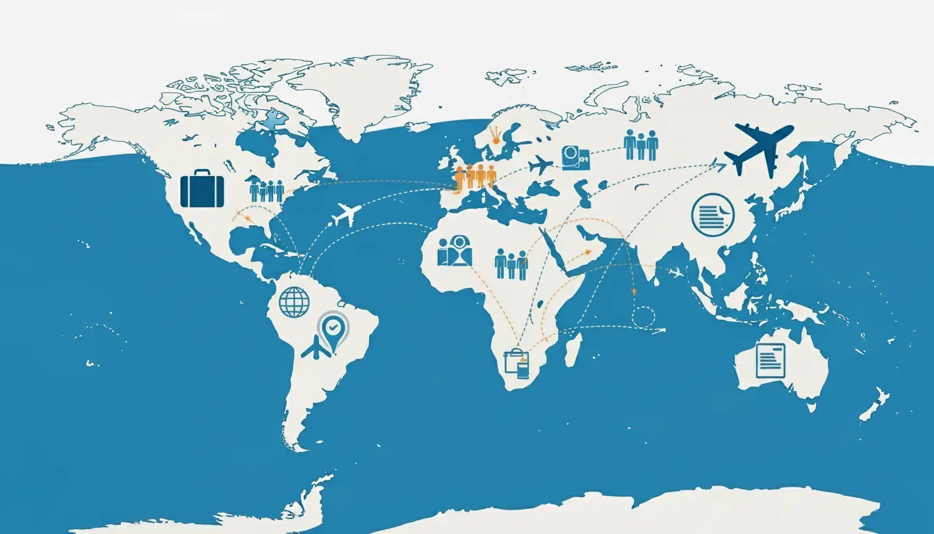 Auswandern: Zahlen und Fakten 2025 - Statistiken und Trends