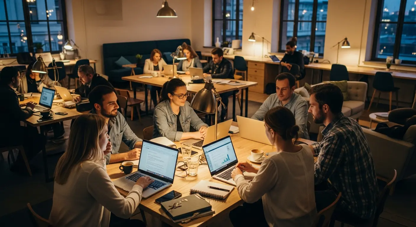 Die besten online Communities für digitale Nomaden