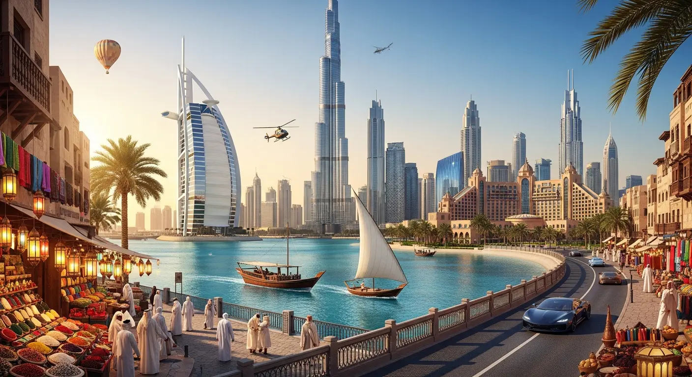 Die Essenz Dubais - Tradition und Moderne