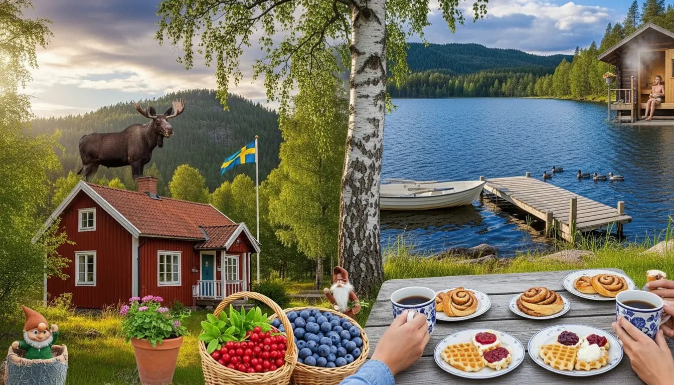 Die Essenz Schwedens - Natur, Innovation und Lebensqualität