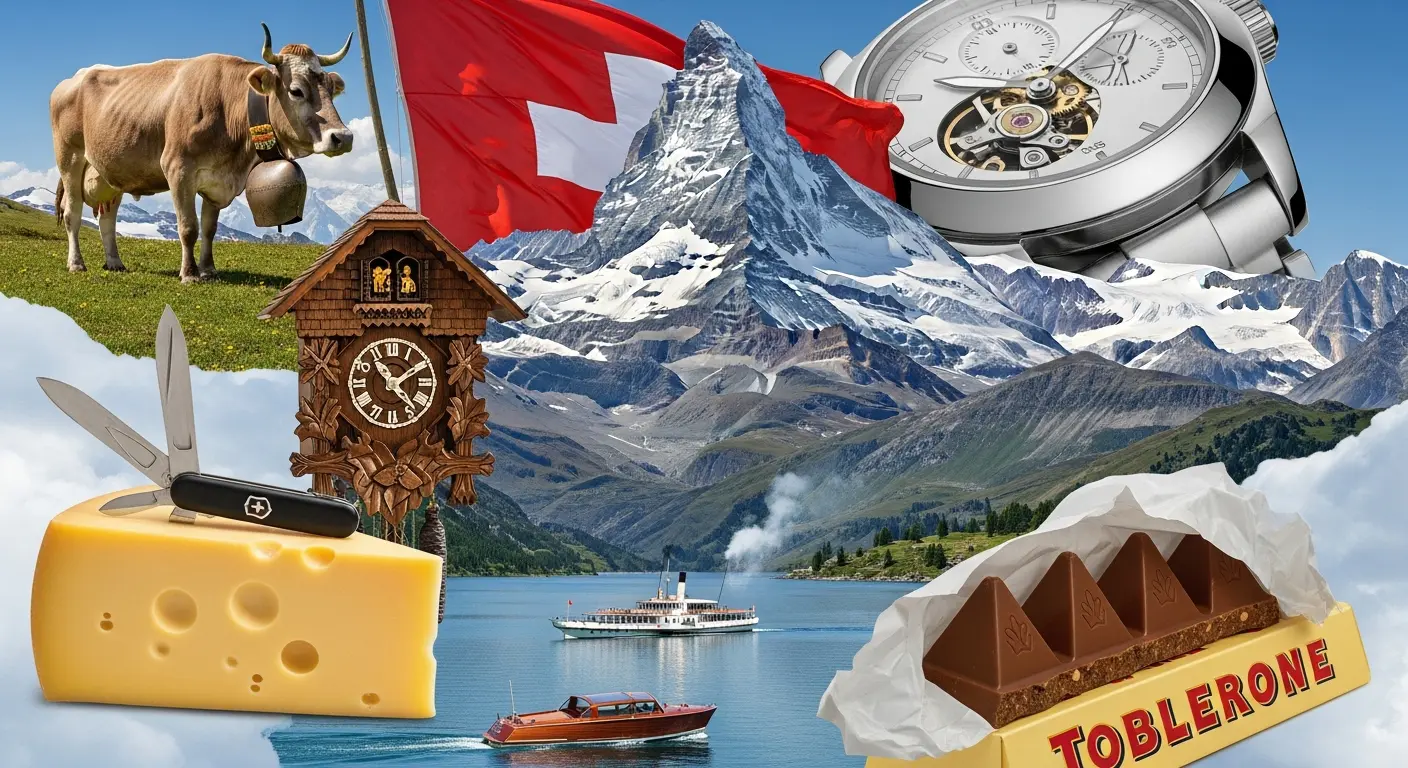 Die Essenz der Schweiz - Alpen, Seen und Präzision