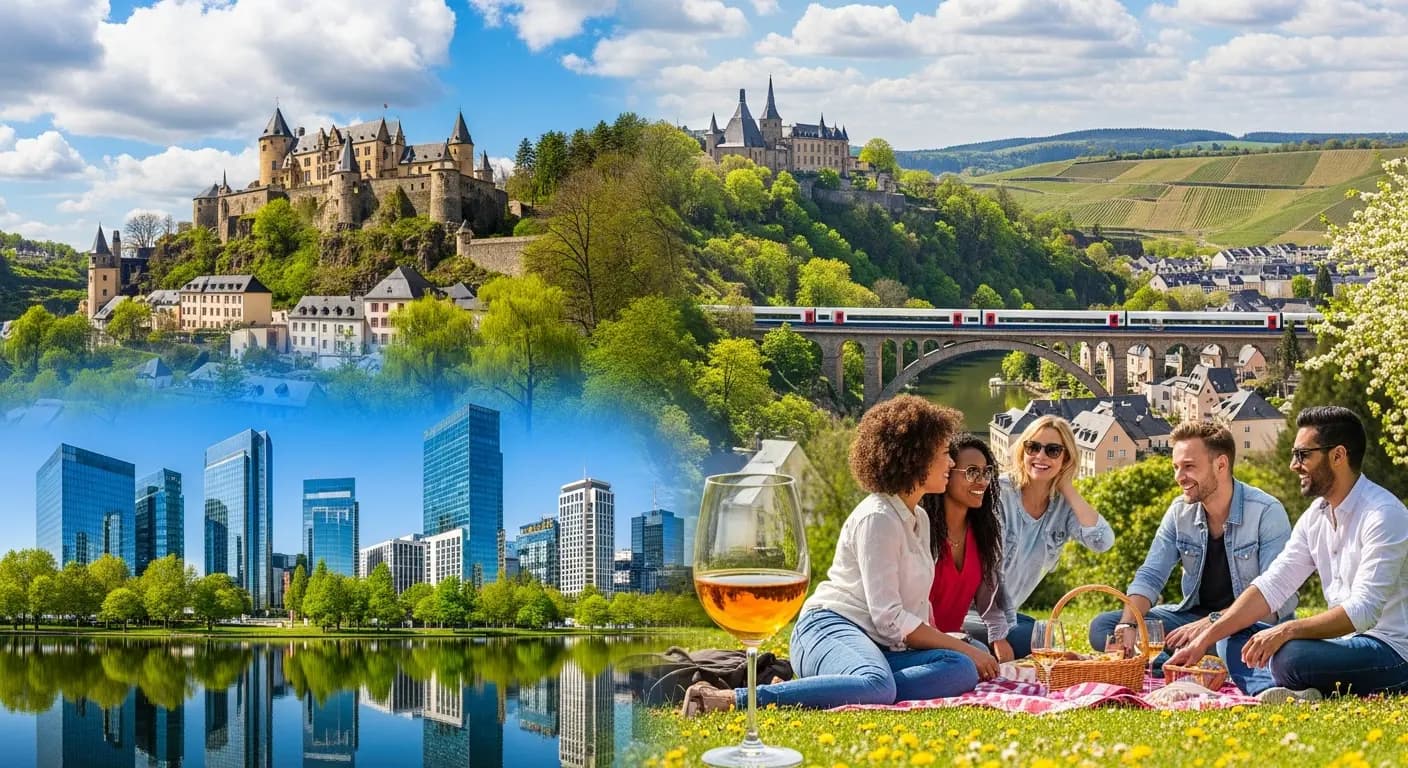 Die Essenz Luxemburgs - Starke Wirtschaft und internationale Vielfalt