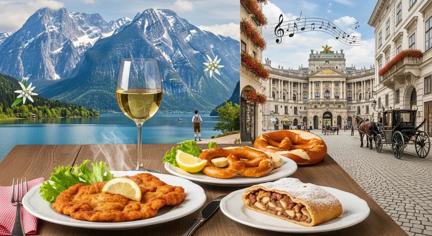Die Essenz Österreichs - Berge, Seen und Gemütlichkeit