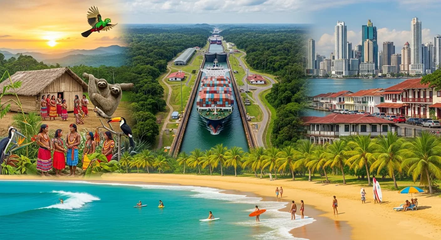 Die Essenz Panamas - Tropisches Klima und moderne Infrastruktur