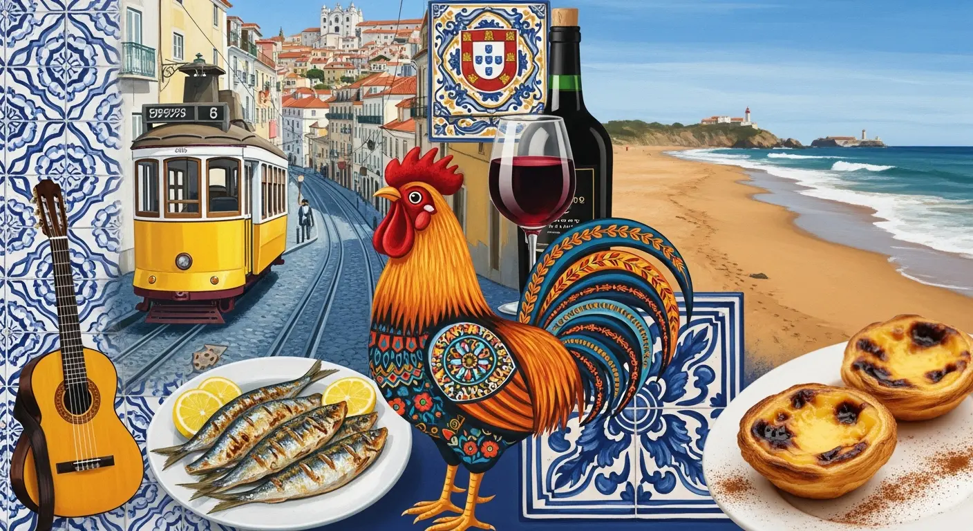 Die Essenz Portugals - Lebensfreude und Kultur