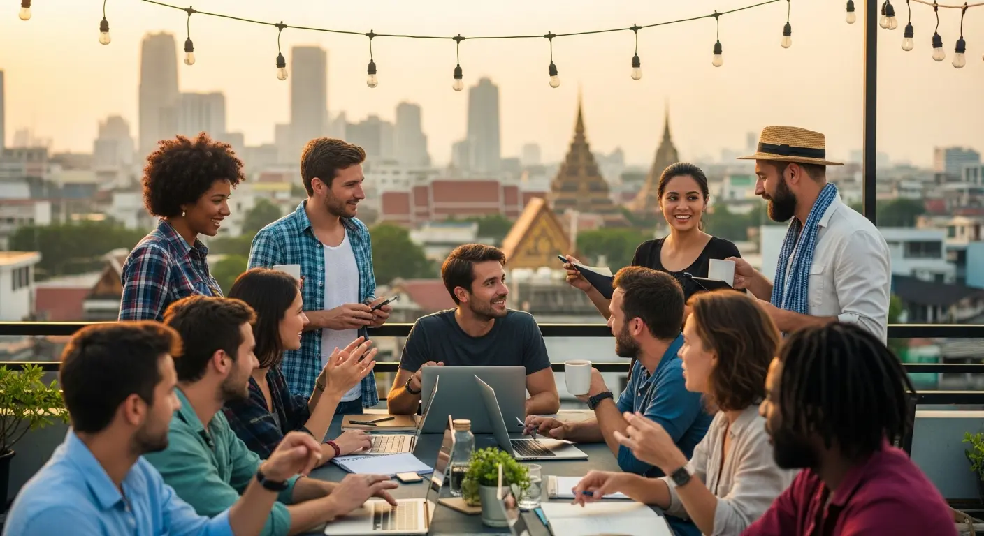 Die 10 besten Jobs für digitale Nomaden