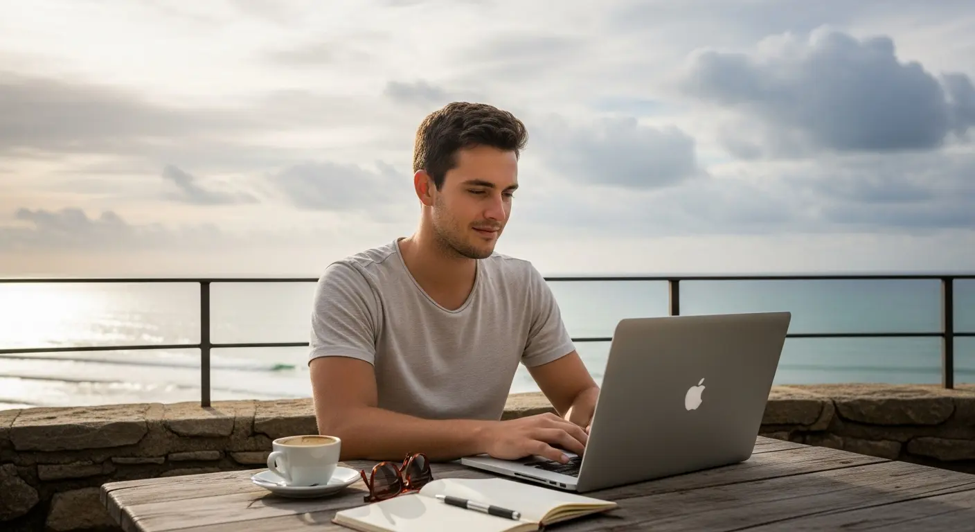 Digitaler Nomade werden