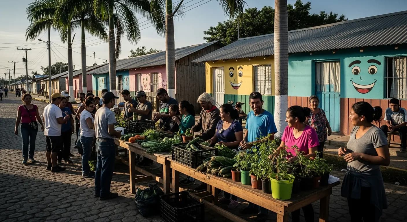 Länder und Gemeinschaften wo Geld kaum eine Rolle spielt