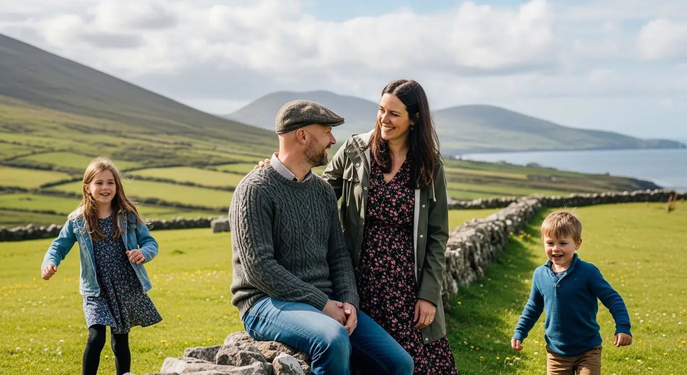 Als Familie nach Irland auswandern - Neue Heimat und Möglichkeiten