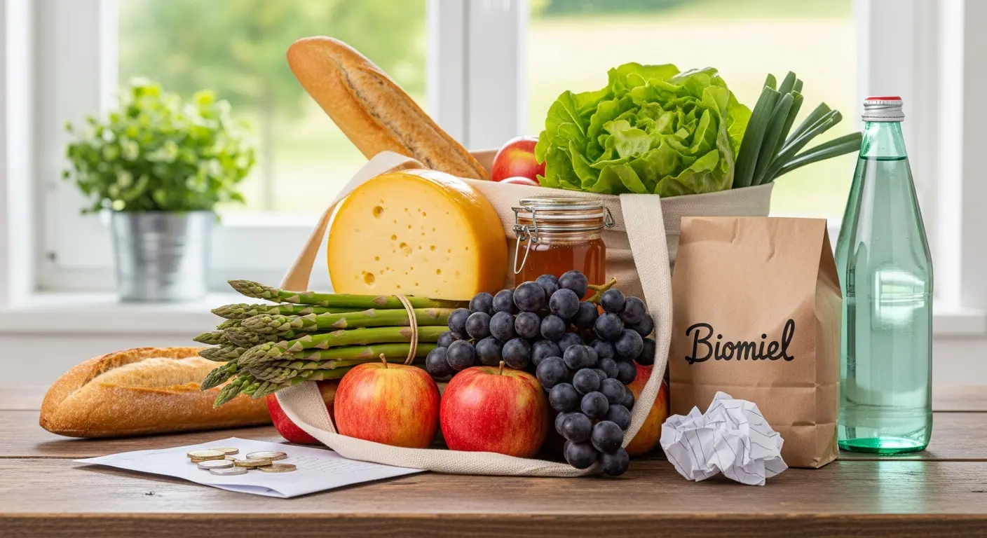 Typische luxemburgische Lebensmittel - Käse und lokale Spezialitäten