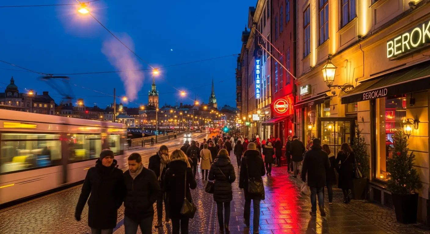 Typischer Abend in Schweden - Lagom und Lebensqualität