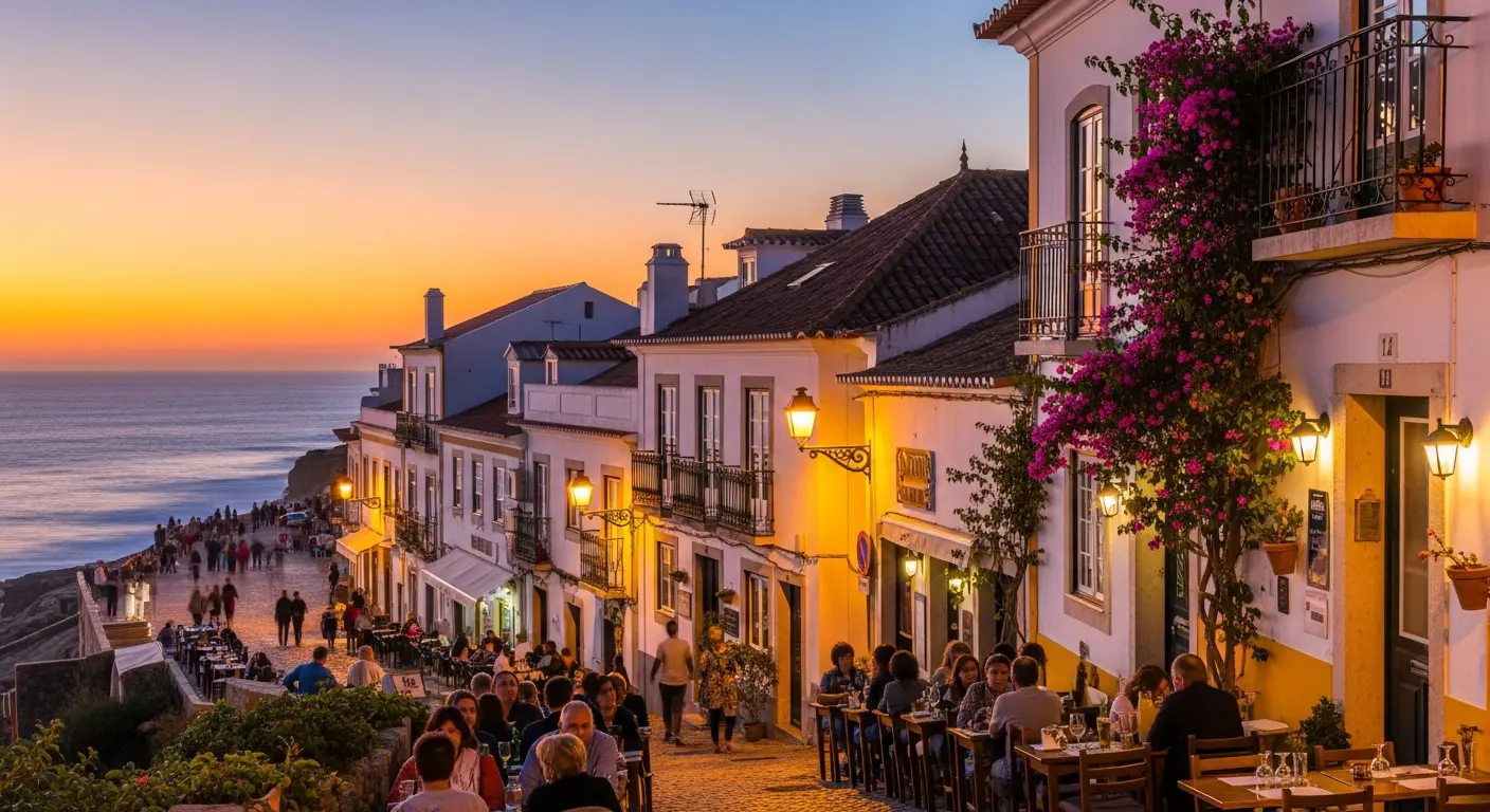 Typischer Abend in Portugal - Fado und Lebensfreude