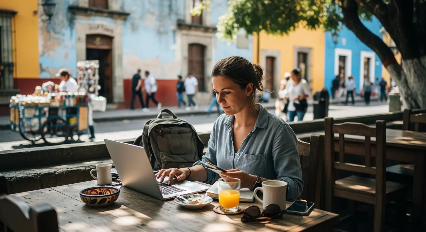 Als Digitaler Nomade nach Mexico einwandern - Arbeiten von überall