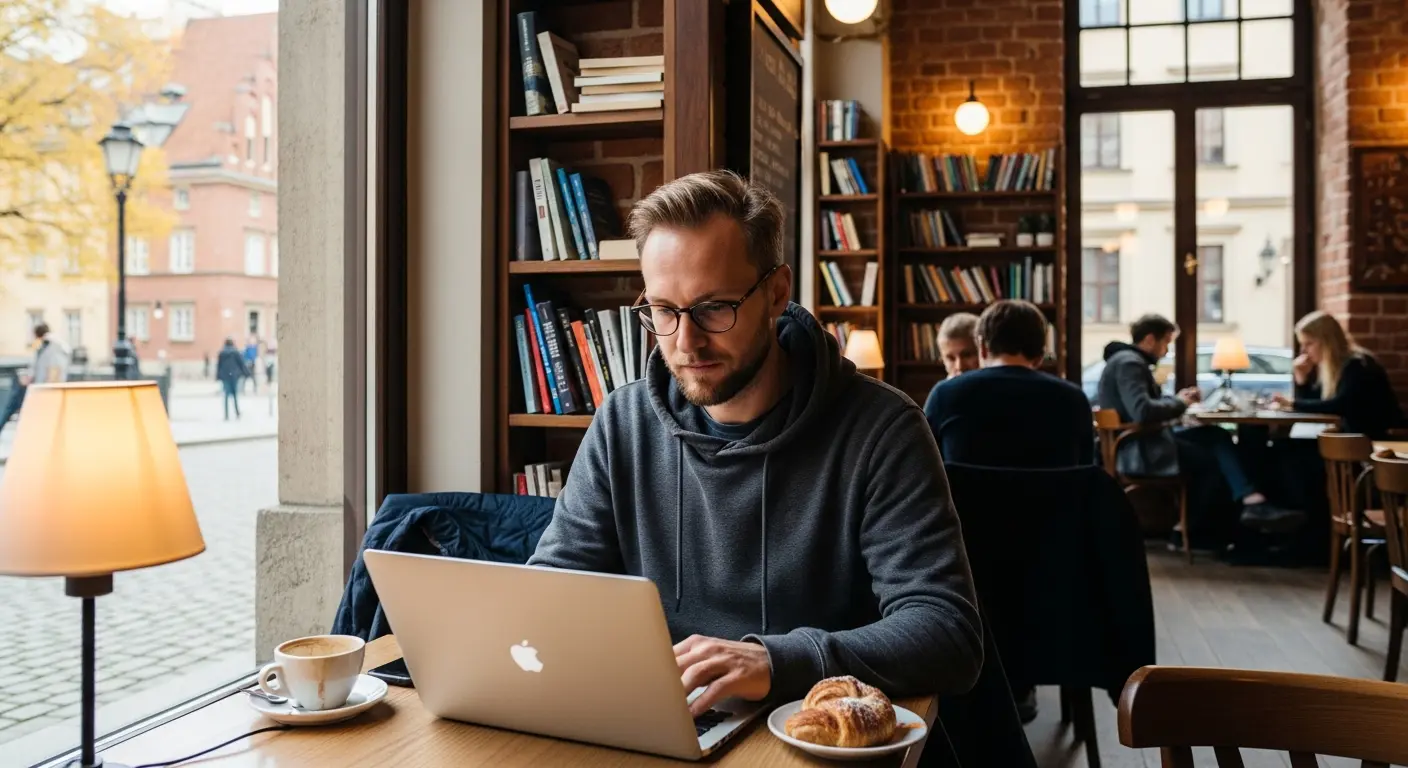 Als Digitaler Nomade nach Polen einwandern - Moderne Infrastruktur
