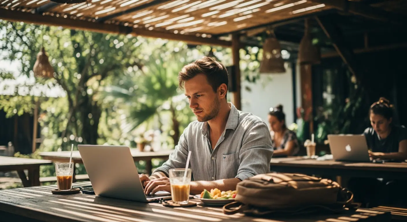 Als Digitaler Nomade nach Thailand einwandern - Moderne Infrastruktur und lebendige Startup-Szene