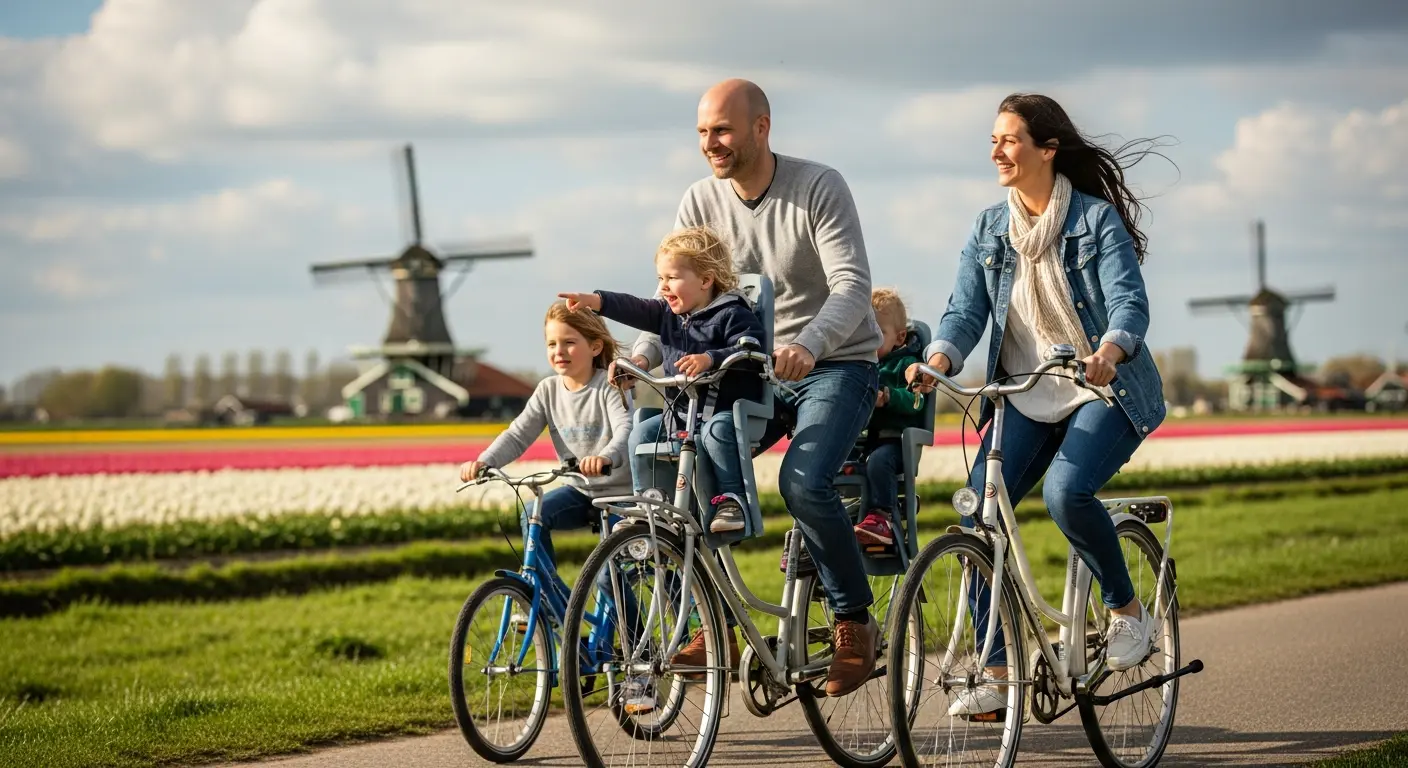Als Familie in die Niederlande auswandern - Neue Heimat und Möglichkeiten