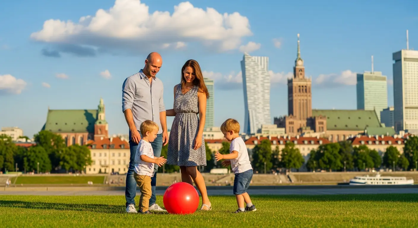 Als Familie nach Polen auswandern - Neue Heimat und Möglichkeiten
