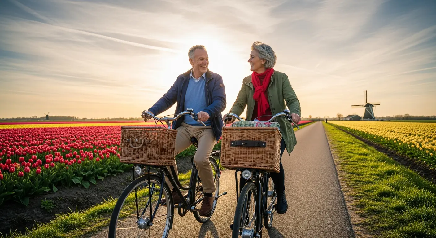 Als Rentner in die Niederlande auswandern - Entspanntes Leben im Ruhestand