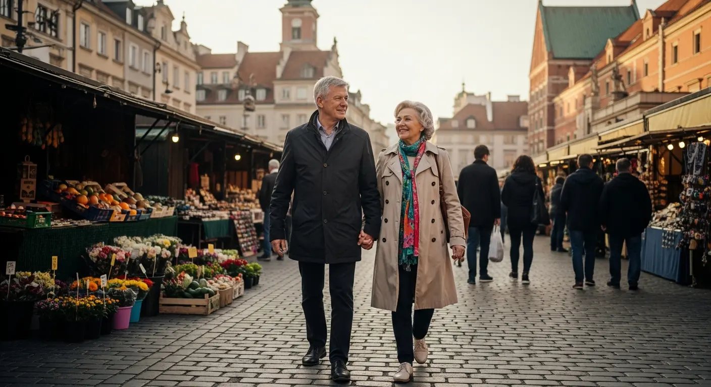 Als Rentner nach Polen auswandern - Komfortabler Lebensstandard