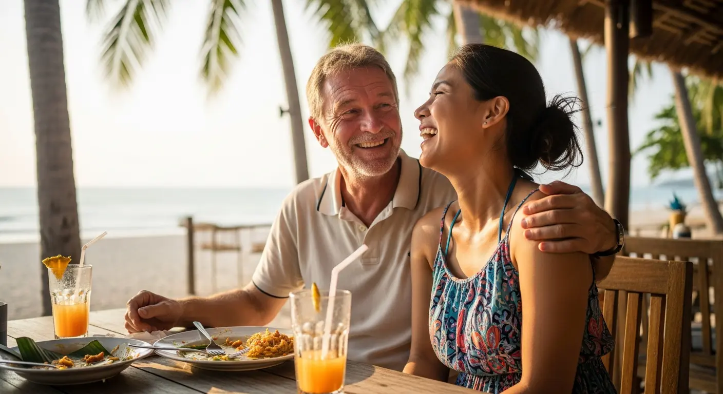 Als Rentner nach Thailand auswandern - Entspanntes Leben im tropischen Paradies