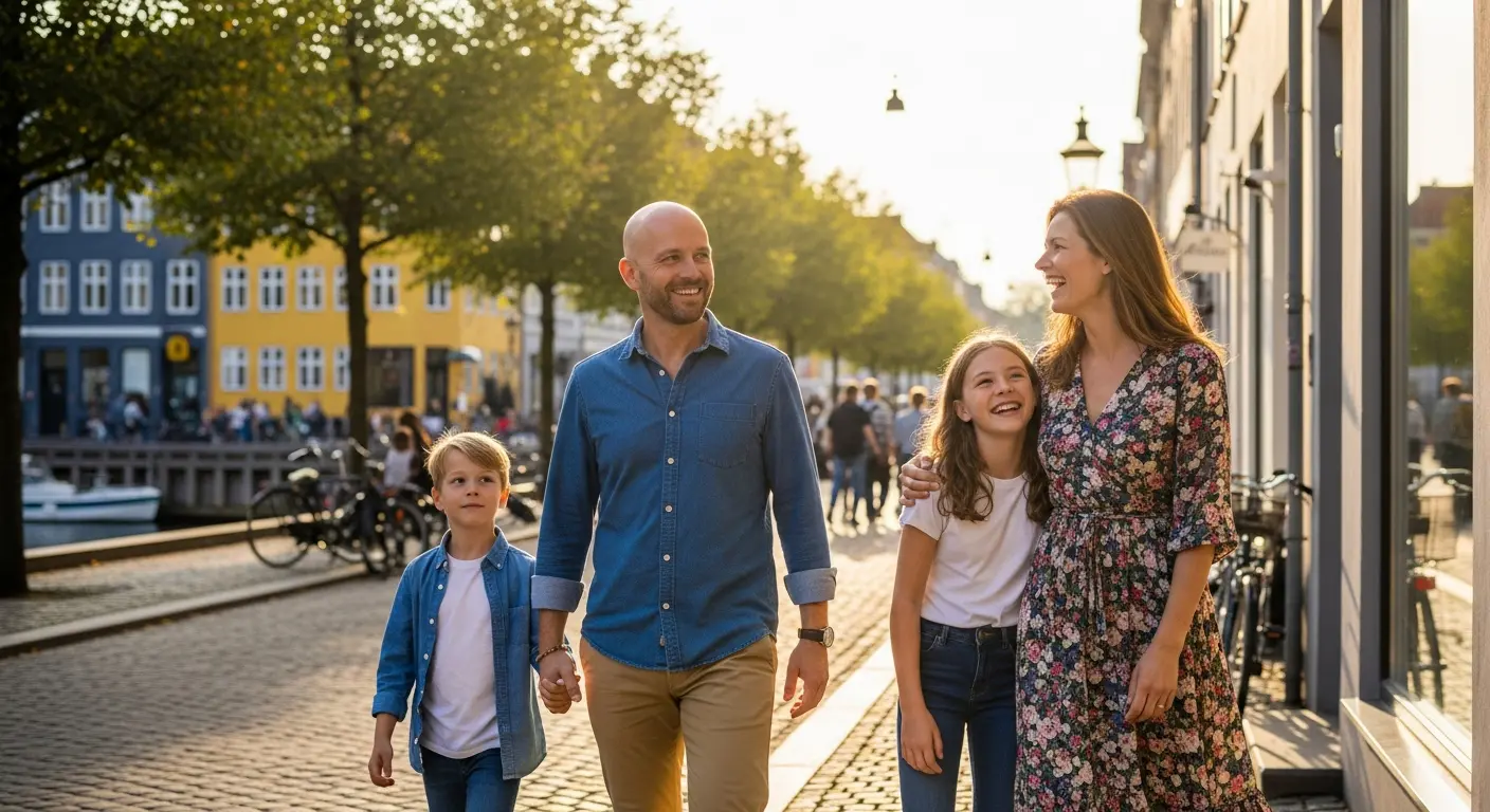 Als Familie nach Dänemark auswandern - Bildung und Sicherheit