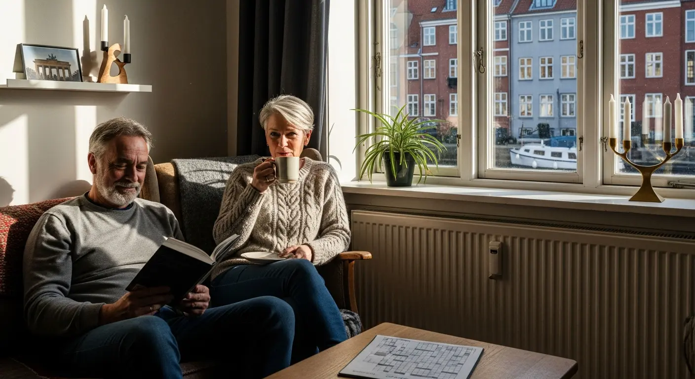 Als Rentner nach Dänemark auswandern - Sozialsystem und Lebensqualität