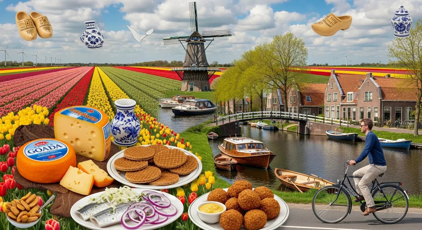 Die Essenz der Niederlande - Offene Gesellschaft und Innovation