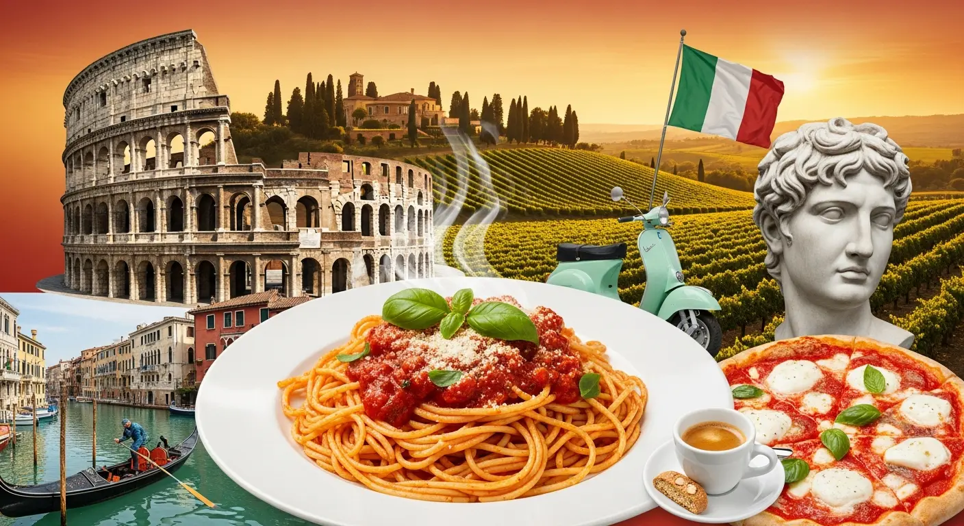 Die Essenz Italiens - Dolce Vita und Kultur