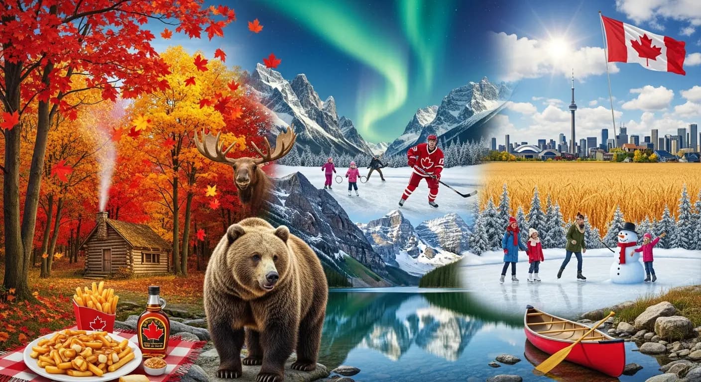 Die Essenz Kanadas - Weite Landschaften und hohe Lebensqualität