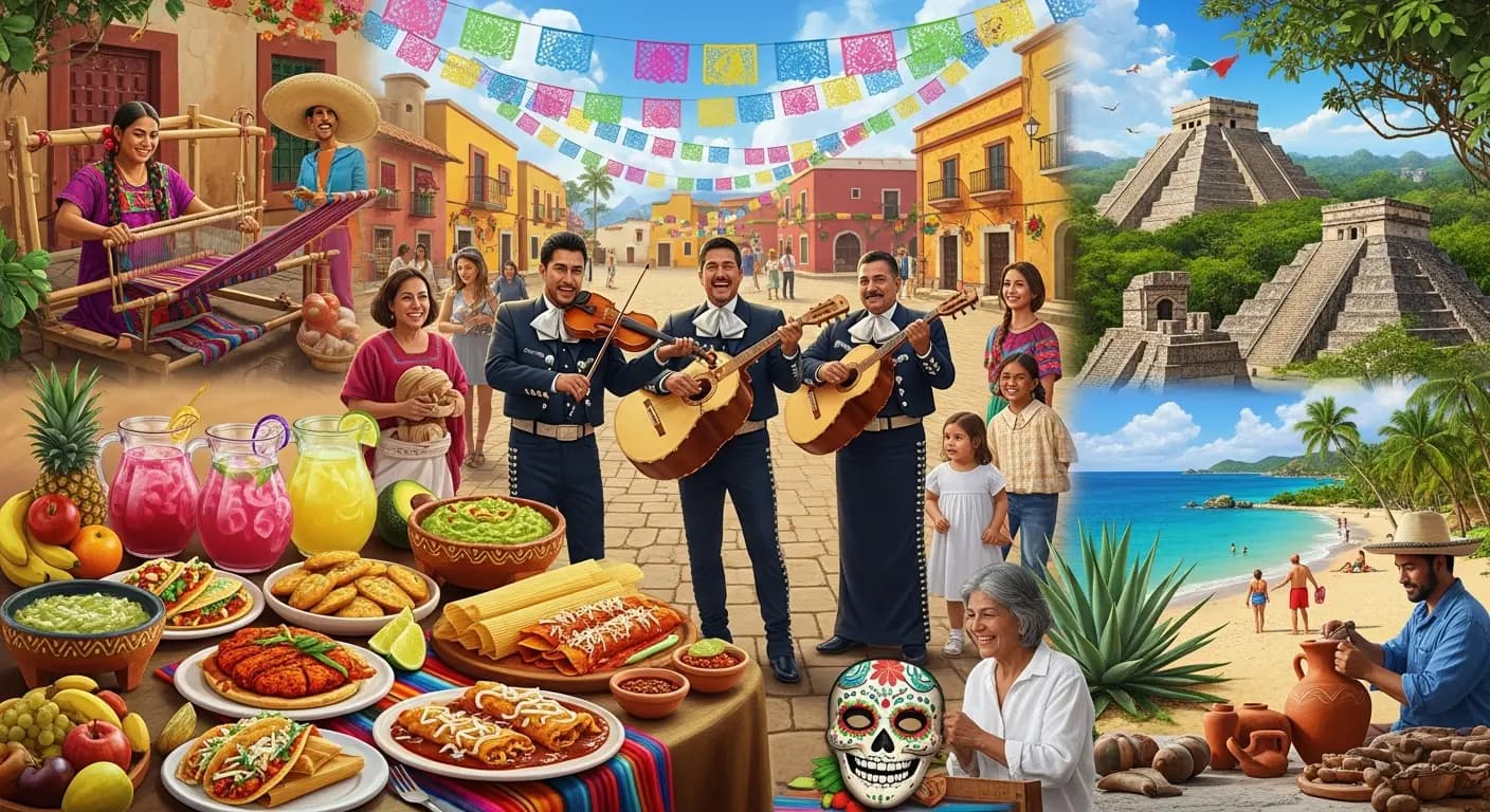 Die Essenz Mexicos - Kultur, Küche und Lebensfreude