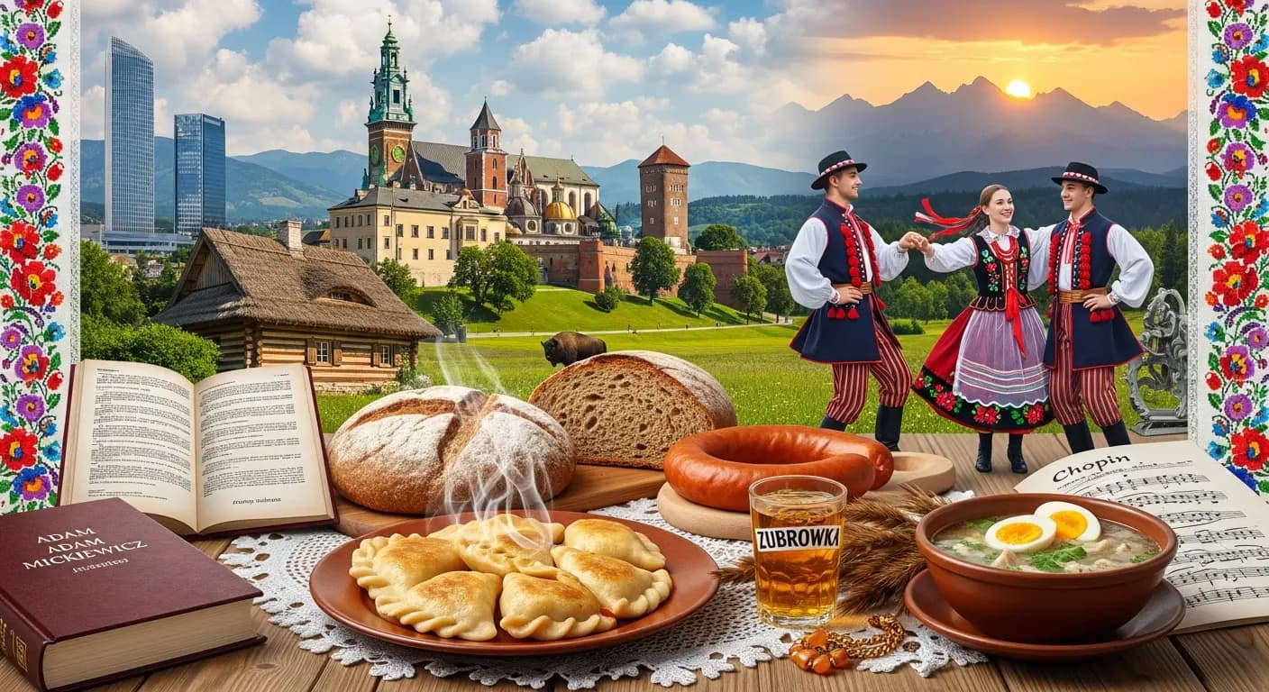 Die Essenz Polens - Tradition, Wachstum und günstige Lebenshaltungskosten